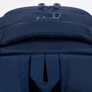 Рюкзак школьный GRIZZLY с карманом для ноутбука 13", анатомической спинкой, для девочки