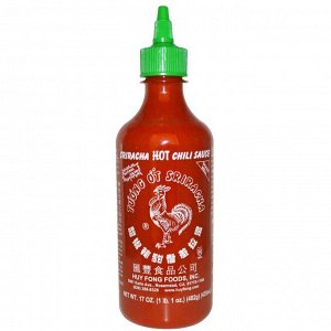 Соус Чили Шрирача Huy Fong Sriracha, США, 266 мл