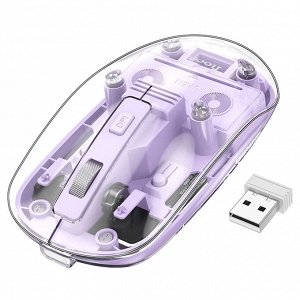 Мышь беспроводная HOCO GM29 Mysterious USB wireless Bluetooth+2.4G