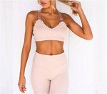 Спортивный костюм (леггинсы спортивные+фитнес бюстгальтер)