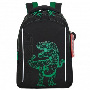 Рюкзак школьный GRIZZLYс карманом для ноутбука 13", анатомической спинкой, для мальчика