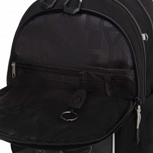 Рюкзак школьный GRIZZLYс карманом для ноутбука 13", анатомической спинкой, для мальчика