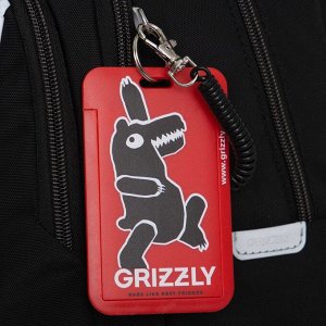 Рюкзак школьный GRIZZLYс карманом для ноутбука 13", анатомической спинкой, для мальчика