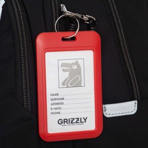 Рюкзак школьный GRIZZLYс карманом для ноутбука 13", анатомической спинкой, для мальчика