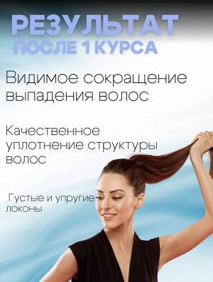 Imonpro Professional hair ampoule Ампула против выпадения волос (голубая) Losing control ampoule