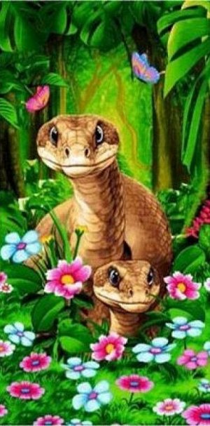 Полотенце пляжное "Змейка" вид 2