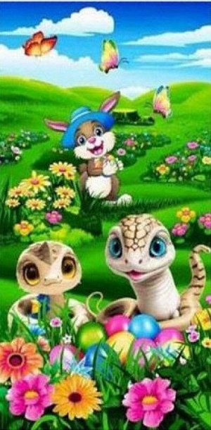 Полотенце пляжное "Змейка" вид 4