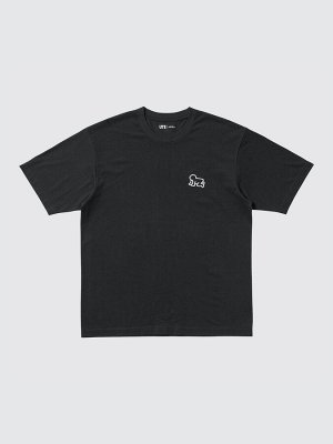 UNIQLO UT - хлопковая футболка с дизайном от Кит Харинг