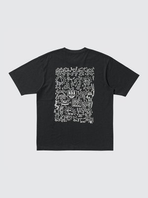 UNIQLO UT - хлопковая футболка с дизайном от Кит Харинг