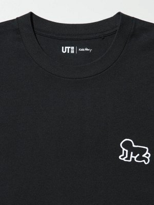 UNIQLO UT - хлопковая футболка с дизайном от Кит Харинг