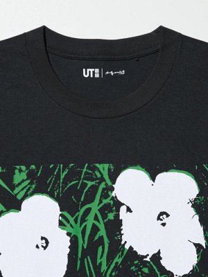UNIQLO UT - хлопковая футболка с дизайном от Энди Уорхола