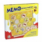 Игра настольная МЕМО &quot;Веселые пчелки&quot;