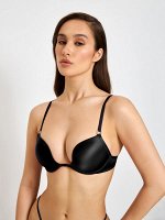 Бюстгальтер Super Push Up жен. Marka черный