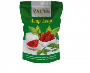 Агар-агар 500г VAL'DE Россия