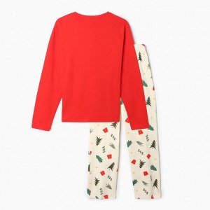 Пижама мужская KAFTAN Christmas tree