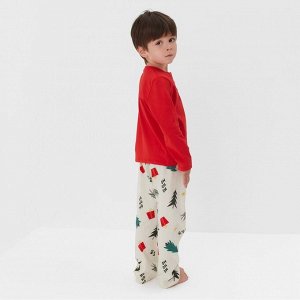 Пижама новогодняя детская KAFTAN Christmas tree