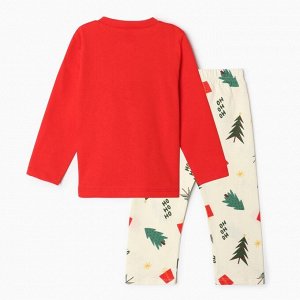 Пижама новогодняя детская KAFTAN Christmas tree