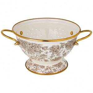 Эмалиованный дуршлаг Royal Garden, диаметр 20 см, высота 14 см, 1 шт.
