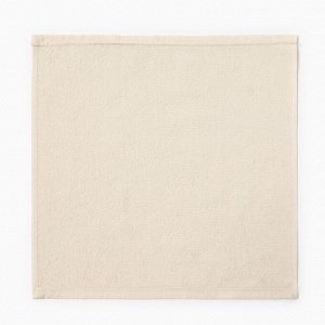Подарочный набор полотенец в корзинке «Этель» Stay Beautiful, 30x30 шт. - 4 шт., хлопок 100%, коричневые