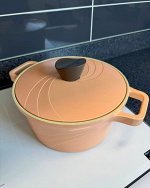Кастрюля с крышкой для всех плит Cucina IH (20 см)
