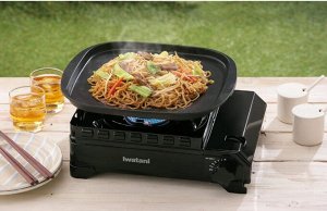 Газовая плитка IWATANI CB-ODX-1 BK (Made in Japan)
