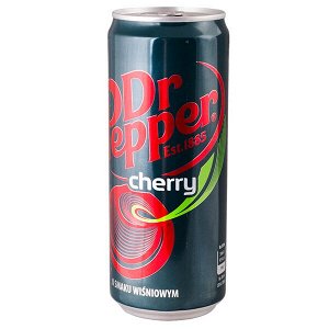 напиток Dr Pepper Черри 330 мл ж/б 1/24