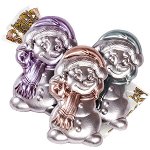 Фигурный шоколад &#039;Снеговик&#039; 40-45 г 1/50