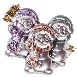 Фигурный шоколад 'Снеговик' 40-45 г