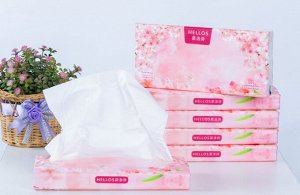 Нежные салфетки пропитаны молочком Hellos цена за 1 пачку