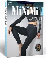 Теплые бесшовные легинсы 260 den