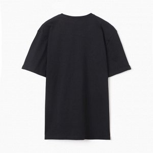 Футболка мужская KAFTAN Настоящий, черный