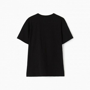 Футболка мужская KAFTAN Снегопадла, черный