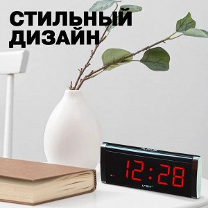 Электронные часы, настольные, с будильником VST-730