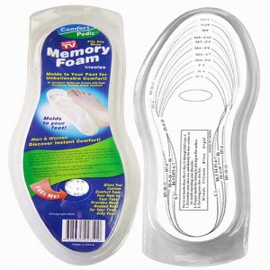 Ортопедические стельки Memory Foam Insoles оптом