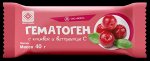 Гематоген с Клюквой и вит. С 40г БАД