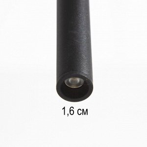 Светильник "Лукас" LED 3Вт 4000К черный 1,5х1,5х120-220см