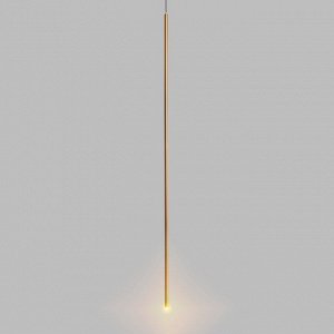 Светильник "Лукас" LED 3Вт 4000К матовое золото 1,5х1,5х120-220см