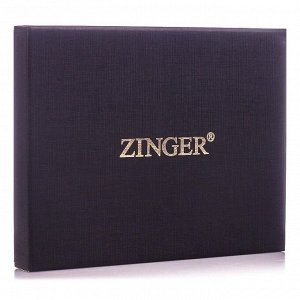 Zinger Маникюрный набор + подарок / MSFE-801-3 S, 10 предметов, в ассортименте