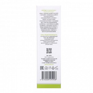 Aravia Laboratories Пенка для умывания с коллоидной серой и экстрактом женьшеня / Anti-Acne Cleansing Foam, 150 мл