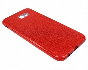 Чехол Samsung J415F J4+ 2018 Shine (красный)