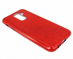 Чехол Samsung A605F Galaxy A6+ 2018 Shine (красный)