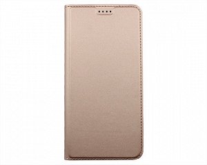 Чехол книжка Samsung A605F Galaxy A6+ 2018 Dux Ducis (розовое золотой)