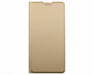 Чехол книжка Samsung G975F Galaxy S10+ Dux Ducis (золотой)