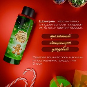 Шампунь для волос Secret Beauty, аромат имбирного печенья, 250 мл