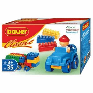 Bauer.320 Конструктор "Классик" 35 дет. (в коробке) /28