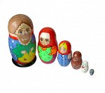Матрешка &quot;Репка&quot; 6 перс.арт.Р45/748 (РНИ) /30
