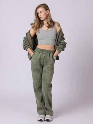 Спортивный костюм женский К030 Хаки