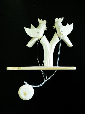 Богородская игрушка "Птички на дереве" (РНИ) арт.8517