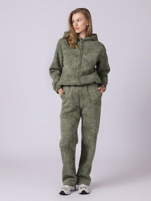 Спортивный костюм женский К030 Хаки