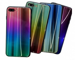 Чехол Xiaomi Mi8 SE Glass Rainbow 3D в ассортименте